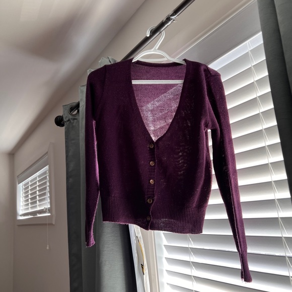 Top - cardigan -one size. Approximately XS-S - Picture 1 of 1